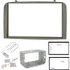 Sound Way Sound-way Kit Montaggio Adattatore Autoradio, Mascherina 2 DIN Compatibile con Alfa Romeo 147 (937) 2000-2010 / GT (937) 2004-2010