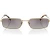 Prada Occhiali da Sole PRA60S ZVN30C Oro Pallido/Blu Sfumato Argento Specchio Donna 59/16/135