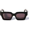 Off-White Occhiali da Sole OW1022 1007 Virgil Nero/Grigio Scuro Unisex 50/22/145