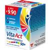 F&F Srl Vita act multivitaminico 50+ 30 compresse - F&F - 970540896