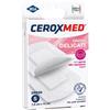 NOVA ARGENTIA Srl IND. FARM Dress delicati ceroxmed con garza alto spessore per pelli sensibili 7,5x10cm 5 pezzi - CEROXMED - 983366954