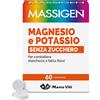 MARCO VITI FARMACEUTICI SpA Massigen magnesio potassio senza zuccheri 60 compresse - MASSIGEN - 944292527