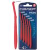 CURASEPT SpA Curasept proxi angle t12 rosso/red 5 pezzi - CURASEPT - 979841855