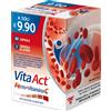 F&F Srl Vita act ferro+vitamina c 60 capsule - F&F - 971752098