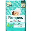 FATER SpA Pampers baby dry pannolino downcount junior 16 pezzi - Pampers - 985995683