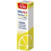 F&F Srl Vita act vitamina c 1000mg 20 compresse effervescenti limone - F&F - 981973023