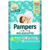 FATER SpA Pampers baby dry pannolino downcount maxi 17 pezzi - Pampers - 985995784