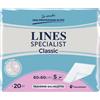 FATER SpA Traversa lines specialist classic traversa 60 x 60 cm 20 pezzi - LINES - 974059685
