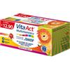 F&F Srl Vita act multivitaminico junior 10 fiale da 10 ml - - 987390477