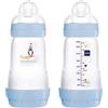 BAMED BABY ITALIA Srl Mam biberon easy start 260 ml 2+ tettarella 2 maschio - MAM - 980191478
