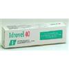 SAVOMA MEDICINALI SpA Idrovel 40 crema 40 g - - 901710083