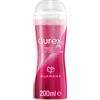 RECKITT BENCKISER H.(IT.) SpA Durex massage 2 in 1 gel massaggio corpo e lubrificante guarana' 200 ml - DUREX - 986705945
