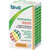 TEVA ITALIA Srl Multivitaminico adulti teva 30 compresse 30 g - TEVA - 927272981