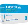 BRUNO FARMACEUTICI SpA Citrak forte 30 bustine - CITRAK - 901826976