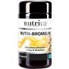 GIURIATI GROUP Srl Nutriva nutri bromelin 30 compresse - NUTRIVA - 922591211
