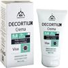 IDI FARMACEUTICI Srl Decortil c crema tubo viso 50 ml - IDI - 942861461