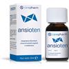 CAREPHARM Srl Ansioten gocce 30 ml senza zuccheri e lattosio - ANSIOTEN - 913838874
