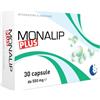BIOGROUP SpA SOCIETA' BENEFIT Monalip plus 30 capsule 500 mg - BIOGROUP - 931085878