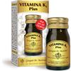 DR.GIORGINI SER-VIS Srl Vitamina k2 plus 60 pastiglie - GIORGINI - 980445884