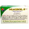 HERBOPLANET Srl Magsol 5 plus 60 compresse - HERBOPLANET - 971101720
