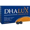 SHEDIR PHARMA Srl Unipersonale Dhalux blister 30 capsule molli astuccio 27,36 g - DHALUX - 934503436