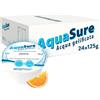 BOSCHETTI ALIMENTARE SpA Aquasure acqua gelificata edulcorata arancia 24 pezzi da 125 g - - 984784076