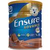 ABBOTT Srl Ensure advance cioccolato 850 g - ENSURE - 935611121