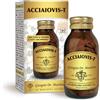 DR.GIORGINI SER-VIS Srl Acciaiovis-t 180 pastiglie da 500 mg - GIORGINI - 951338779