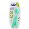 ARTSANA SpA Chicco cucchiaio silicone maschile bi pack 6m+ - Chicco - 970517785