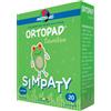 PIETRASANTA PHARMA SpA Cerotto oculare per ortottica ortopad simpaty junior 5x6,7 20 pezzi - MASTER AID - 906660535