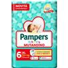 FATER SpA Pampers baby dry pannolino mutandina extra large small pack 13 pezzi - Pampers - 950131728