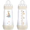 BAMED BABY ITALIA Srl Mam biberon easy start 320 ml 4+ tettarella 3 neutro - MAM - 980432102