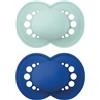 BAMED BABY ITALIA Srl Mam succhietto original night 16+ silicone maschio 2 pezzi - MAM - 980629772