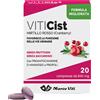 MARCO VITI FARMACEUTICI SpA Viticist mirtillo 20 compresse rivestite - Marco Viti - 945030714