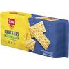 DR.SCHAR (SCHAER) SpA Schar crackers senza lattosio pacco scorta 10 monoporzioni da 35 g - SCHAR - 977546249