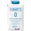 HIPP ITALIA Srl Hipp 0 dr baby's 500 ml - HIPP - 950836179