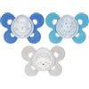 CHICCO (ARTSANA SpA) Chicco succhietto comfort lumi in silicone b16-36 mesi 2 - Chicco - 973074329