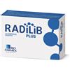 BIOFARMEX Srl Radilib plus 30 compresse - RADILIB PLUS - 934025800