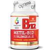 OPTIMA NATURALS Srl Metil b12 sublinguale 60 compresse - COLOURS OF LIFE - 950217036