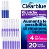 PROCTER & GAMBLE SRL Monitor di fertilita' clearblue advanced in stick 20 pezzi + 4 test di gravidanza - CLEARBLUE - 927292110