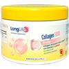 LONGLIFE Srl Longlife collagen 5000 powder pesca 130 g - LONGLIFE - 947228223