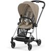 Cybex Platinum Passeggino Cybex Mios Telaio Chrome Black Cozy beige