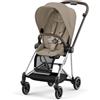 Cybex Platinum Passeggino Cybex Mios Telaio Chrome Brown Cozy beige