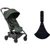 Joolz Passeggino Joolz Aer2 + Marsupio Wildride Nero Forest Green