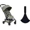 Joolz Passeggino Joolz Aer2 + Marsupio Wildride Nero Sage Green