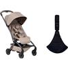 Joolz Passeggino Joolz Aer2 + Marsupio Wildride Nero Sandy Taupe