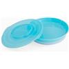 TWISTSHAKE Piatto con coperchio Twistshake Azzurro