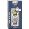 BIBS Set Di 2 Ciucci Bibs Colour Glow Sage e cloud 6-18