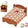SYLVANIAN FAMILIES - 5019 - Letto E Comodino, Multicolore