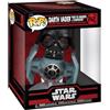 Funko Pop! Rides Deluxe: Star Wars Darkside - TIE Advanced X1 With Darth Vader - Figura in Vinile da Collezione - Idea Regalo - Merchandising Ufficiale - Giocattoli per Bambini e Adulti